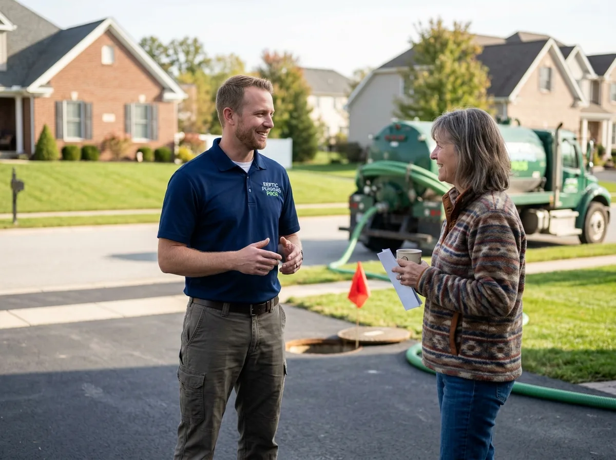 Septic Tank Cleaning in Seagrove, NC