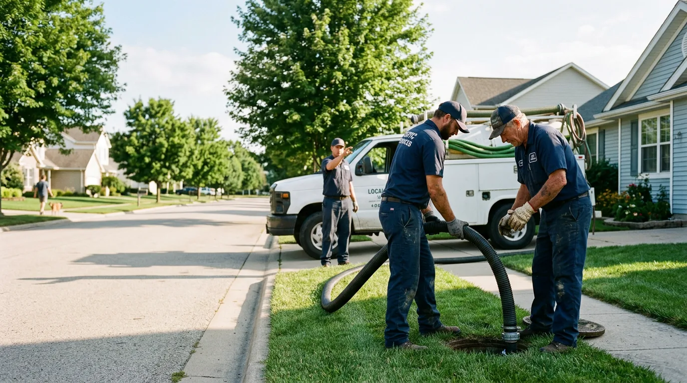Septic Tank Cleaning in Seagrove, NC